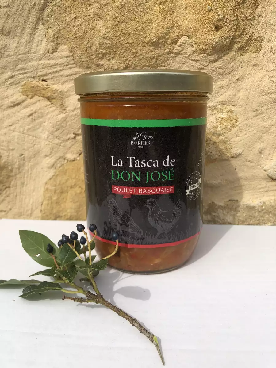 Poulet basquaise "La Tasca de Don José" - 750g