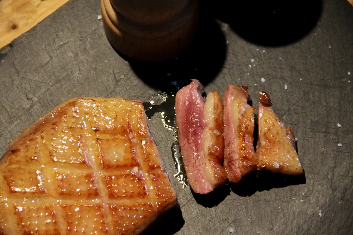 Magret frais sous vide